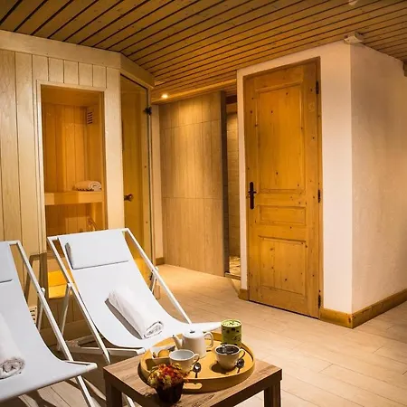 Balneo Les Amaryllis Apartment Taninges